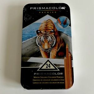 Prismacolor Premier 24 Color Pencils NEW